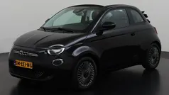 Zwart Gebruikt 2021 Fiat 500e Icon Cabriolet | € 16.895 (Goede deal)
