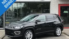 Zwart Gebruikt 2020 Jeep Compass Limited SUV | € 23.950 (Goede deal)