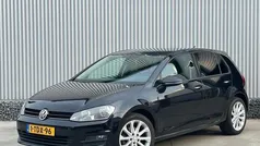 Zwart Gebruikt 2014 VW Golf VII Comfortline Hatchback | € 9.950 (Eerlijke prijs)