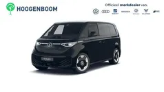 Zwart Nieuw 2025 VW ID. Buzz Pro Van | € 53.985 (Eerlijke prijs)