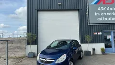 Blauw Gebruikt 2008 Opel Corsa Enjoy Hatchback | € 1.750 (Goede deal)