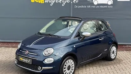 Gebruikt 2016 Fiat 500C Lounge Cabriolet | € 10.440 (Eerlijke prijs)
