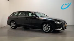 Zwart Gebruikt 2021 Audi A4 Advanced Stationwagen | € 25.900 (Eerlijke prijs)