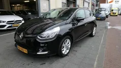 Zwart Gebruikt 2017 Renault Clio IV LIMITED Hatchback | € 6.995 (Goede deal)