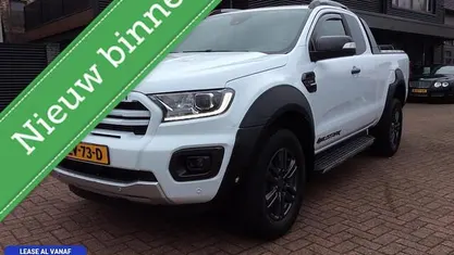 Occasion Ford Ranger Wildtrack 212 PK (155 kW) 2021 Wit Pickup