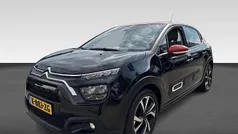 Zwart Gebruikt 2021 Citroën C3 PureTech Hatchback | € 12.430 (Eerlijke prijs)