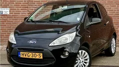 Zwart Gebruikt 2009 Ford Ka Titanium Hatchback | € 3.650 (Eerlijke prijs)