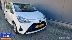Wit Gebruikt 2018 Toyota Yaris Comfort Hatchback | € 8.650 (Eerlijke prijs)
