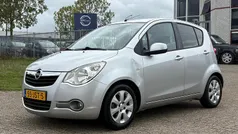 Grijs Gebruikt 2009 Opel Agila Enjoy Hatchback | € 3.390 (Goede deal)