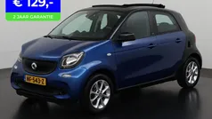 Blauw Gebruikt 2017 Smart ForFour Passion Hatchback | € 8.995 (Eerlijke prijs)