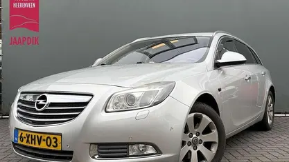 Occasion Opel Insignia Cosmo 222 PK (163 kW) 2011 Grijs Stationwagen