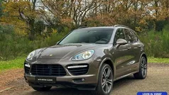 Bruin (metallic) Gebruikt 2011 Porsche Cayenne Turbo SUV | € 59.950 (Eerlijke prijs)