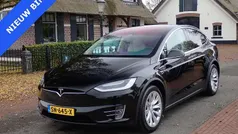Zwart Gebruikt 2018 Tesla Model X SUV | € 22.900 (Eerlijke prijs)