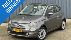 Grijs Gebruikt 2016 Fiat 500C Pop Star Cabriolet | € 9.944 (Eerlijke prijs)