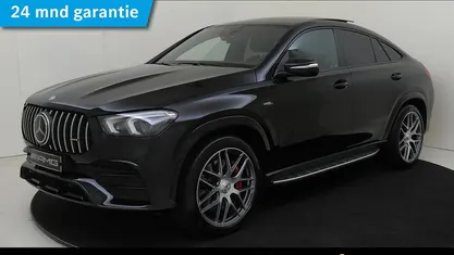 Zwart Gebruikt 2022 Mercedes GLE53 AMG AMG Coupé | € 104.945 (Goede deal)
