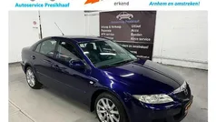 Blauw Gebruikt 2003 Mazda 6 Inclusive Hatchback | € 2.495 (Eerlijke prijs)