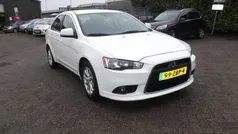 Wit Gebruikt 2012 Mitsubishi Lancer Sportback Edition Hatchback | € 5.950 (Eerlijke prijs)