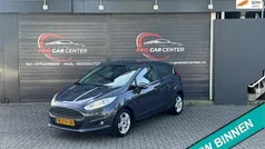 Grijs, metallic lak Gebruikt 2015 Ford Fiesta Titanium Hatchback | € 7.499 (Eerlijke prijs)