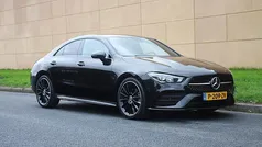 Zwart Gebruikt 2022 Mercedes CLA180 AMG line Sedan | € 23.945 (Goede deal)