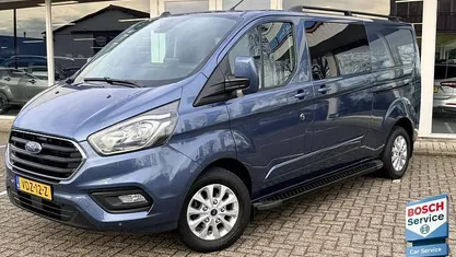 Occasion Ford Transit Custom Limited 170 PK (125 kW) 2020 Blauw Van