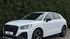 Wit, metallic lak Gebruikt 2023 Audi Q2 S-Line SUV | € 32.890 (Eerlijke prijs)