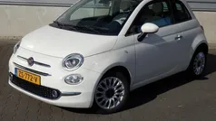 Wit Gebruikt 2019 Fiat 500 Lounge Hatchback | € 11.240 (Eerlijke prijs)
