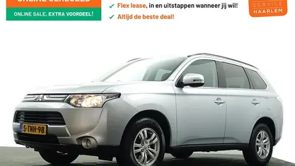 Occasion Mitsubishi Outlander Intense 150 PK (110 kW) 2014 Grijs SUV