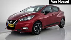 Rood Gebruikt 2021 Nissan Micra S Hatchback | € 16.940 (Eerlijke prijs)