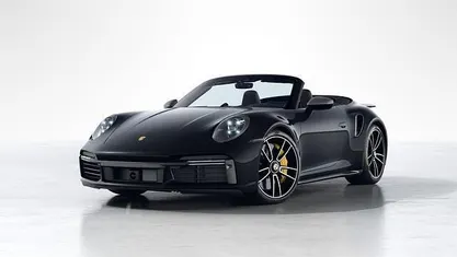 Zwart Gebruikt 2022 Porsche 911 Turbo S Cabriolet Cabriolet | € 269.900 (Eerlijke prijs)