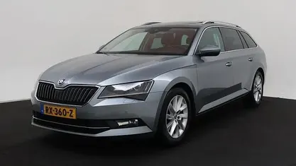 Gebruikt 2018 Skoda Superb Business Line Stationwagen | € 18.445 (Eerlijke prijs)