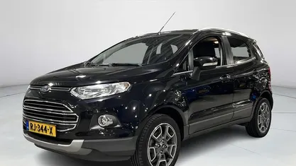 Zwart Gebruikt 2017 Ford Ecosport Titanium SUV | € 10.840 (Eerlijke prijs)
