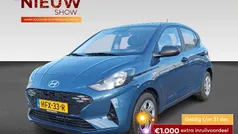 Blauw Gebruikt 2025 Hyundai i10 Comfort Hatchback | € 18.930 (Eerlijke prijs)
