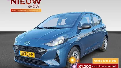 Blauw Gebruikt 2025 Hyundai i10 Comfort Hatchback | € 18.930 (Eerlijke prijs)