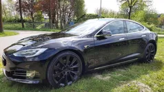 Zwart Gebruikt 2018 Tesla Model S Sedan | € 30.999 (Eerlijke prijs)