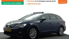 Blauw metallic Gebruikt 2019 Seat Leon Beats Stationwagen | € 15.900 (Eerlijke prijs)