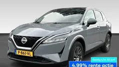 Grijs Gebruikt 2022 Nissan Qashqai Acenta SUV | € 20.935 (Goede deal)