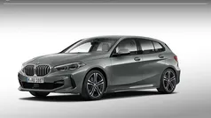 Skyscraper grey metallic (c4w) (grijs metallic) Gebruikt 2023 BMW 118 Executive Hatchback | € 29.900 (Eerlijke prijs)