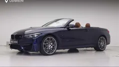 Blauw, metallic lak Gebruikt 2018 BMW M4 Cabriolet Competition Edition Cabriolet | € 69.895 (Eerlijke prijs)