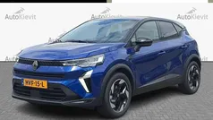 Blauw Nieuw 2025 Renault Captur Techno SUV | € 33.450 (Eerlijke prijs)