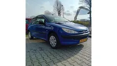 Blauw Gebruikt 2004 Peugeot 206 Hatchback | € 1.250 (Eerlijke prijs)