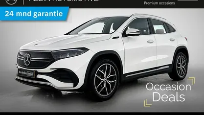 Wit Gebruikt 2021 Mercedes EQA250 Advanced SUV | € 29.900 (Eerlijke prijs)