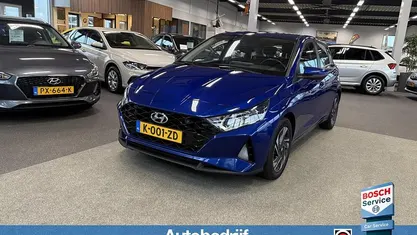 Blauw Occasion 2021 Hyundai i20 Comfort Hatchback | € 16.450 (Eerlijke prijs)