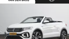 Wit Gebruikt 2022 VW T-Roc Cabriolet R-line Cabriolet | € 36.895 (Eerlijke prijs)