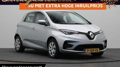 Grijs Gebruikt 2020 Renault Zoe Zen Hatchback | € 12.940 (Eerlijke prijs)