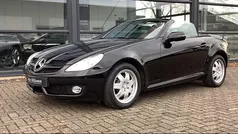 Zwart Gebruikt 2008 Mercedes SLK200 Cabriolet | € 10.995 (Eerlijke prijs)