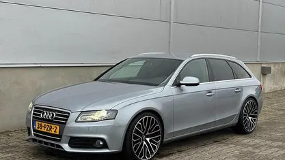 Occasion Audi A4 S-Line 161 PK (118 kW) 2011 Grijs Stationwagen