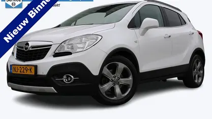 Occasion Opel Mokka Cosmo 142 PK (104 kW) 2014 Wit SUV