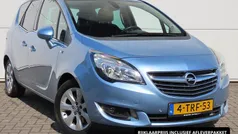 Blauw Gebruikt 2014 Opel Meriva Cosmo MPV | € 9.950 (Eerlijke prijs)