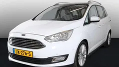 Wit Gebruikt 2016 Ford Grand C-Max Titanium MPV | € 9.945 (Eerlijke prijs)
