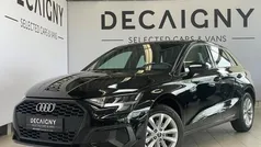 Zwart Nieuw 2025 Audi A3 Sportback Attraction Sedan | € 27.495 (Goede deal)